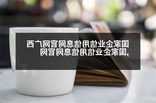 国家企业信用信息网官网广西,国家企业信用信息网官网