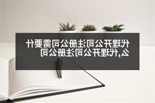 代理开公司威尼斯人直营需要什么,代理开公司威尼斯人直营