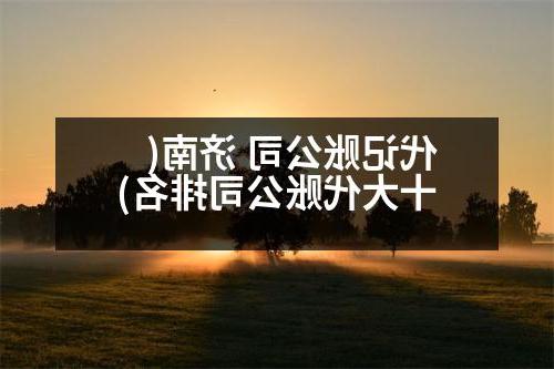 代记账公司 济南(十大代账公司排名)