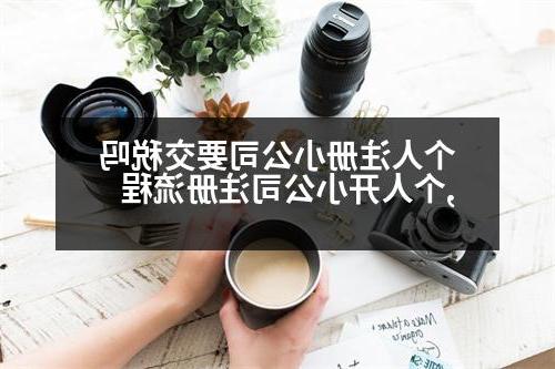 个人注册小公司要交税吗,个人开小公司注册流程