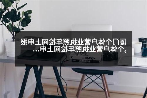 厦门个体户营业执照年检网上申报,个体户营业执照年检网上申报