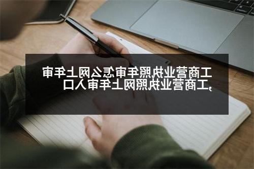 工商营业执照年审怎么网上年审,工商营业执照网上年审入口