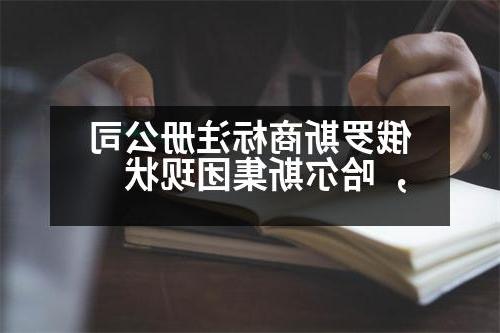 俄罗斯商标威尼斯人直营，哈尔斯集团现状