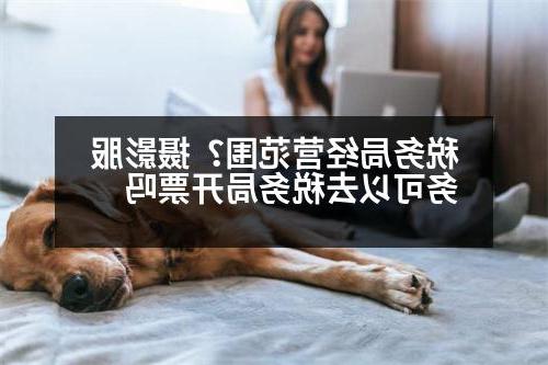 税务局经营范围？摄影服务可以去税务局开票吗